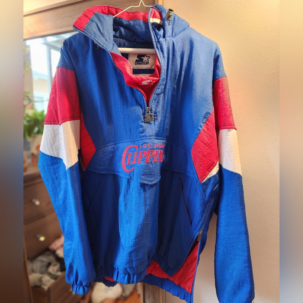 Starters Los Angeles Clippers Jacket